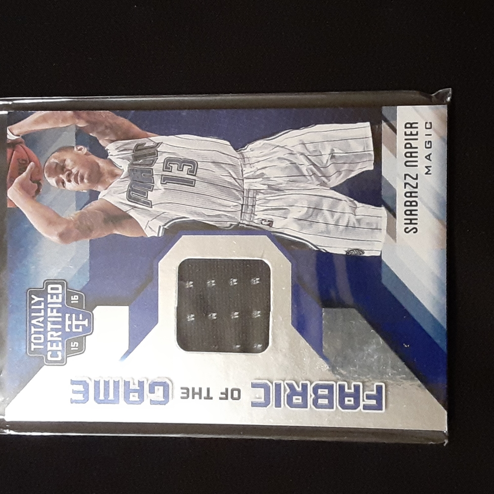 Shabazz Napier game worn jersey card!